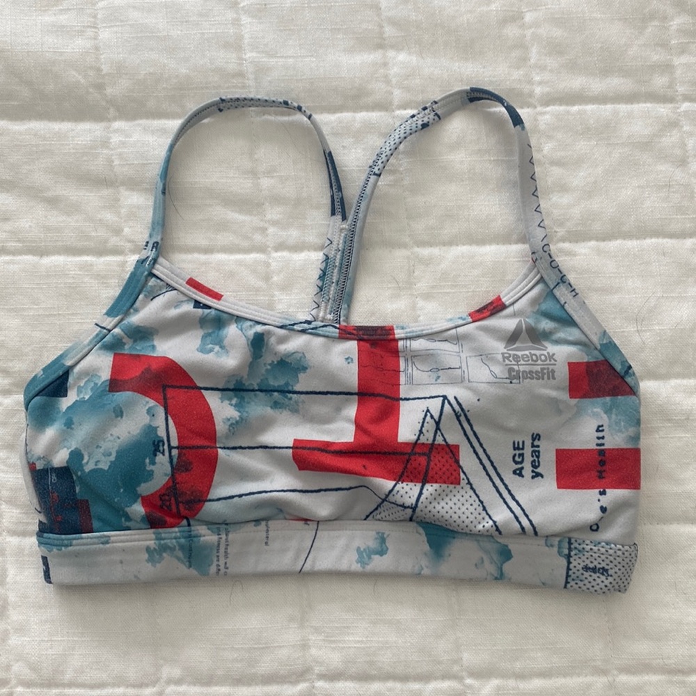 Reebok CrossFit sports bra